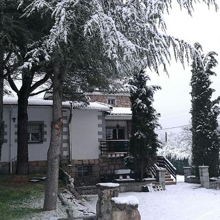 For You Rentals Chalet Sierra Guadarrama - La Ponderosa Pon351 Manzanares El Real Exterior photo
