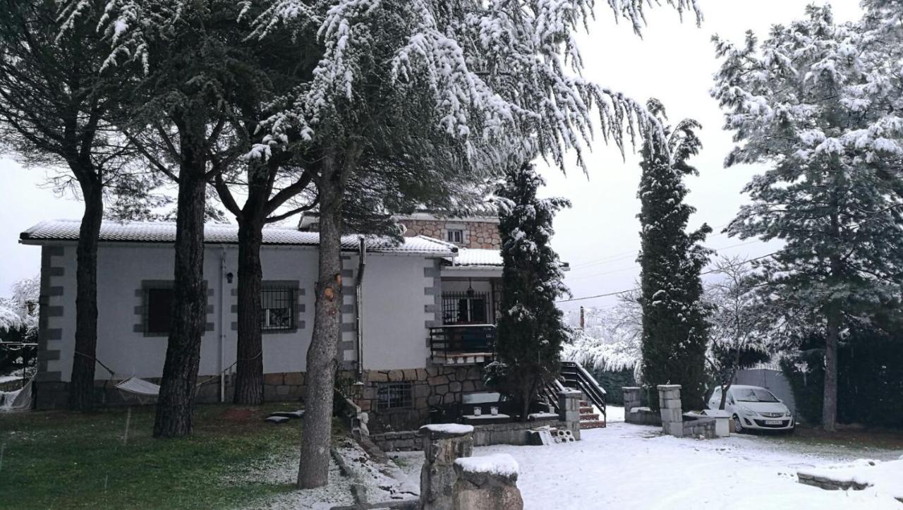 For You Rentals Chalet Sierra Guadarrama - La Ponderosa Pon351 Manzanares El Real Exterior photo