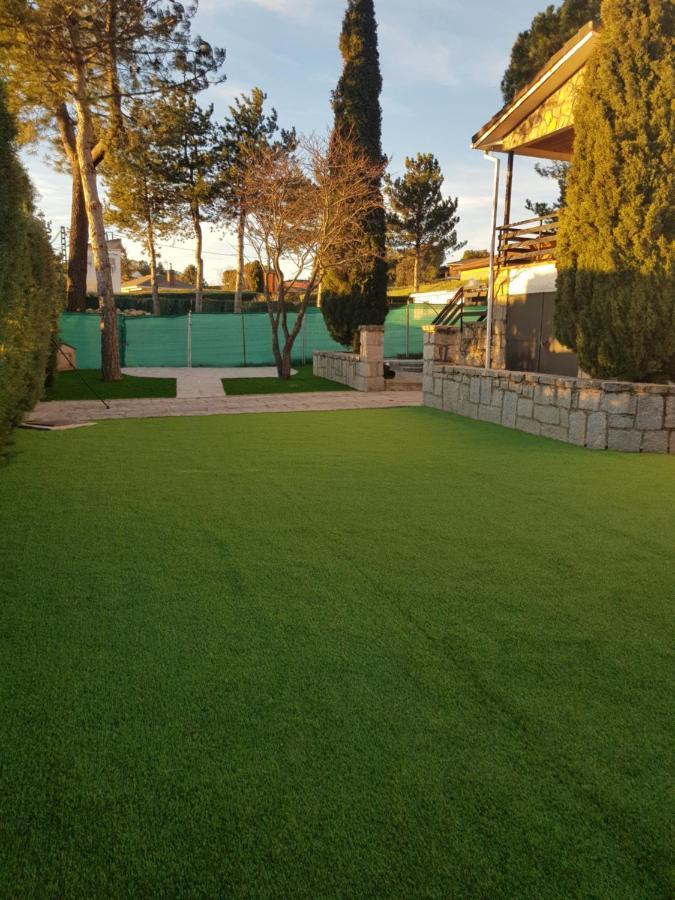 For You Rentals Chalet Sierra Guadarrama - La Ponderosa Pon351 Manzanares El Real Exterior photo