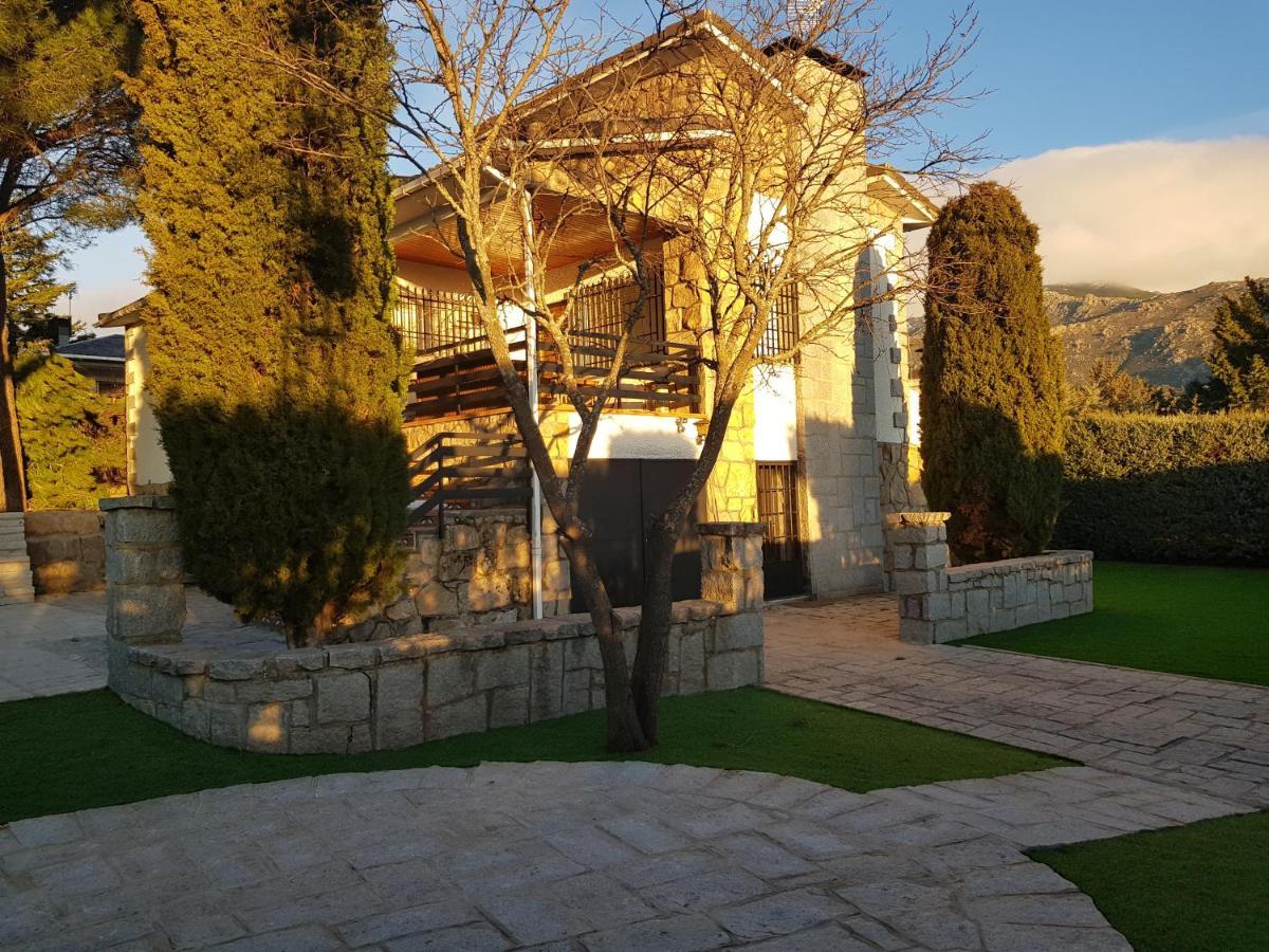 For You Rentals Chalet Sierra Guadarrama - La Ponderosa Pon351 Manzanares El Real Exterior photo