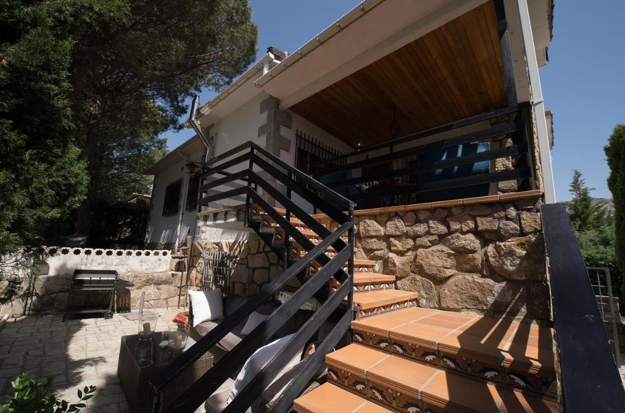 For You Rentals Chalet Sierra Guadarrama - La Ponderosa Pon351 Manzanares El Real Exterior photo
