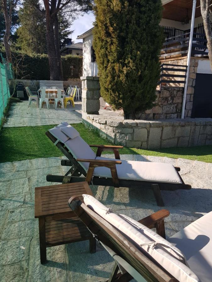 For You Rentals Chalet Sierra Guadarrama - La Ponderosa Pon351 Manzanares El Real Exterior photo